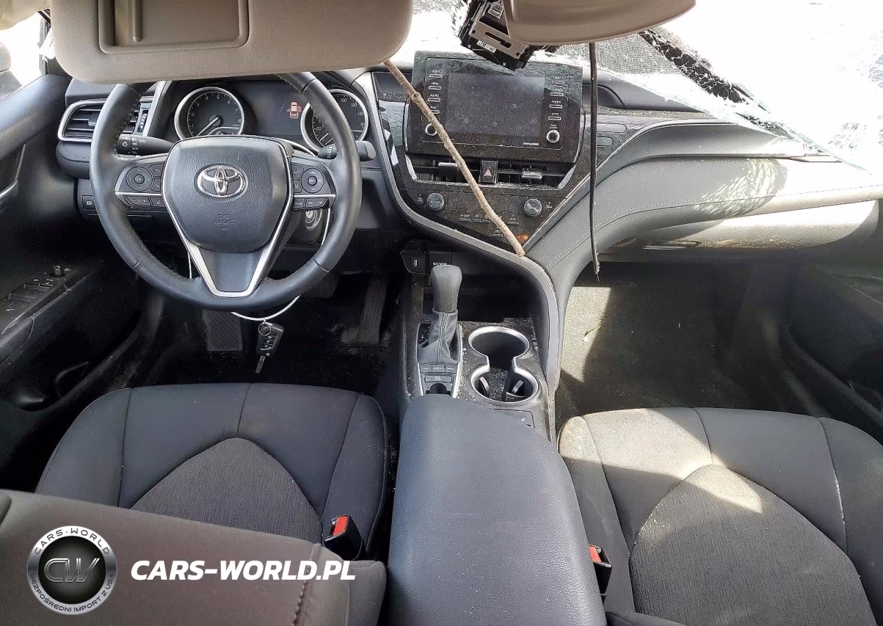 2022 Toyota Camry Le VIN:4T1C11BK9NU067786 - 8