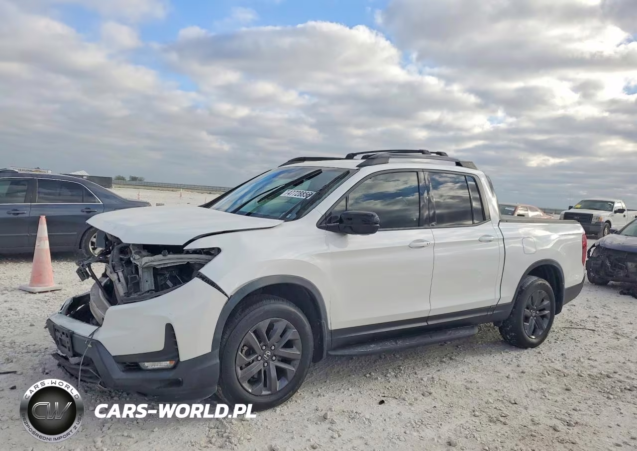 2021 Honda Ridgeline Sport