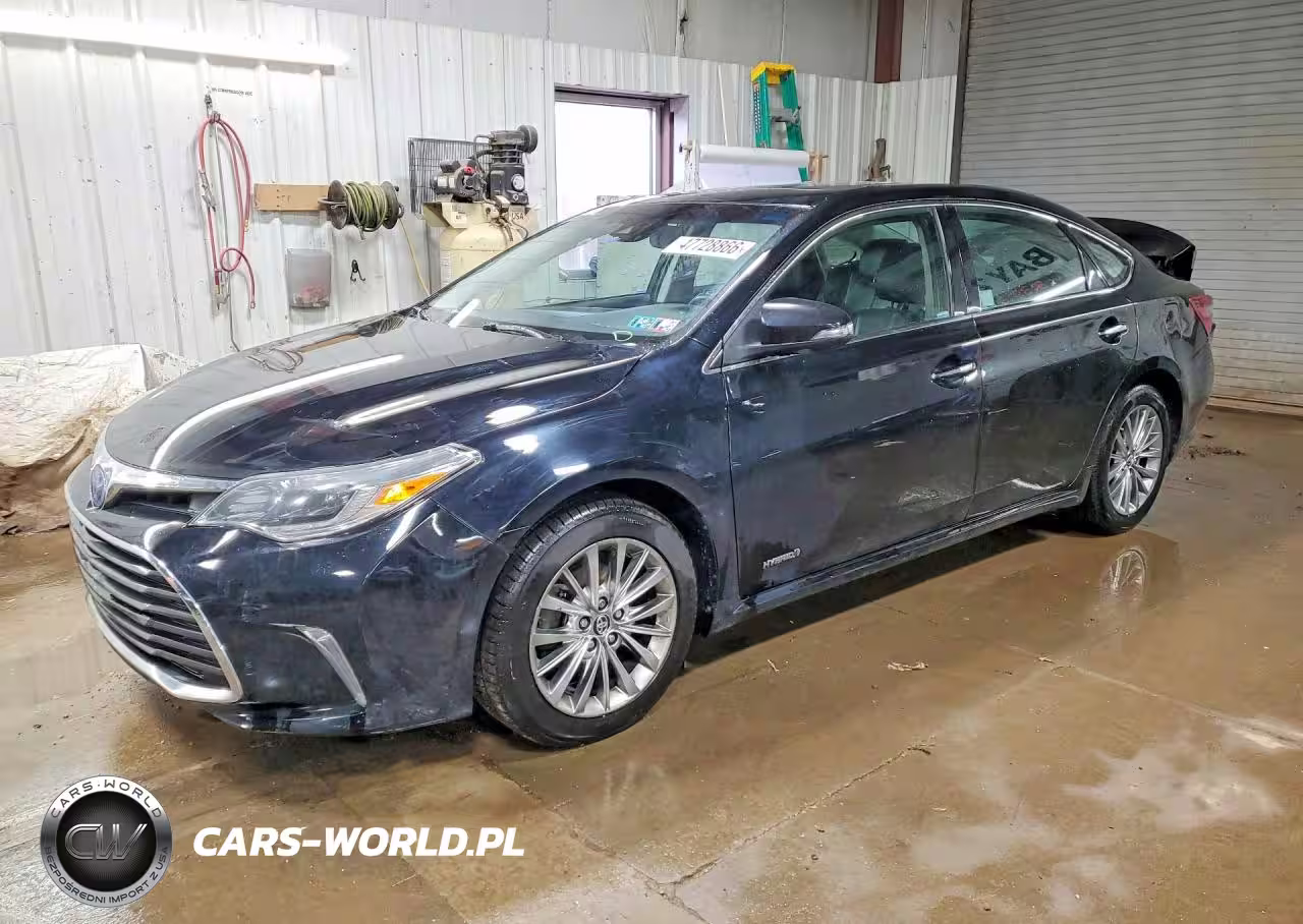 2016 Toyota Avalon Hybrid Limited
