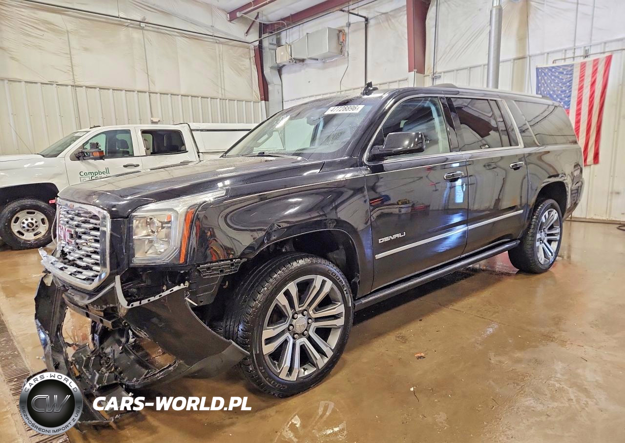 2018 GMC Yukon Xl Denali