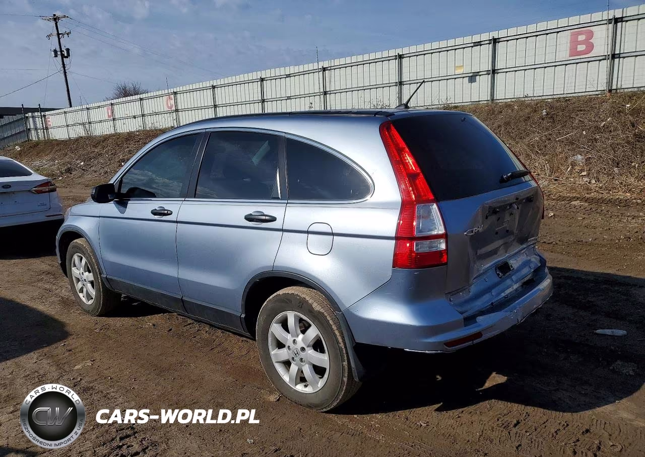 2011 Honda Cr-V Se VIN:5J6RE3H49BL012760 - 2