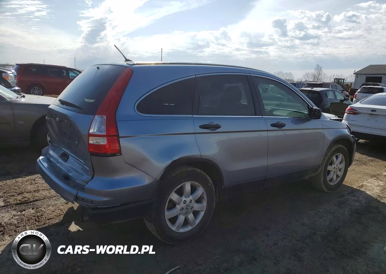 2011 Honda Cr-V Se VIN:5J6RE3H49BL012760 - 3