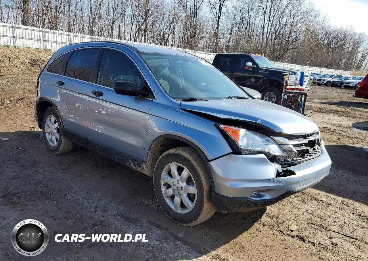 2011 Honda Cr-V Se VIN:5J6RE3H49BL012760 - 4