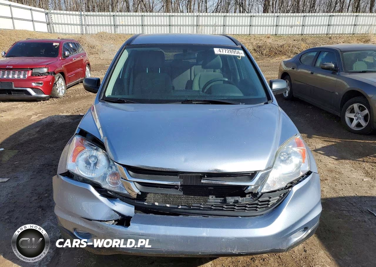 2011 Honda Cr-V Se VIN:5J6RE3H49BL012760 - 5