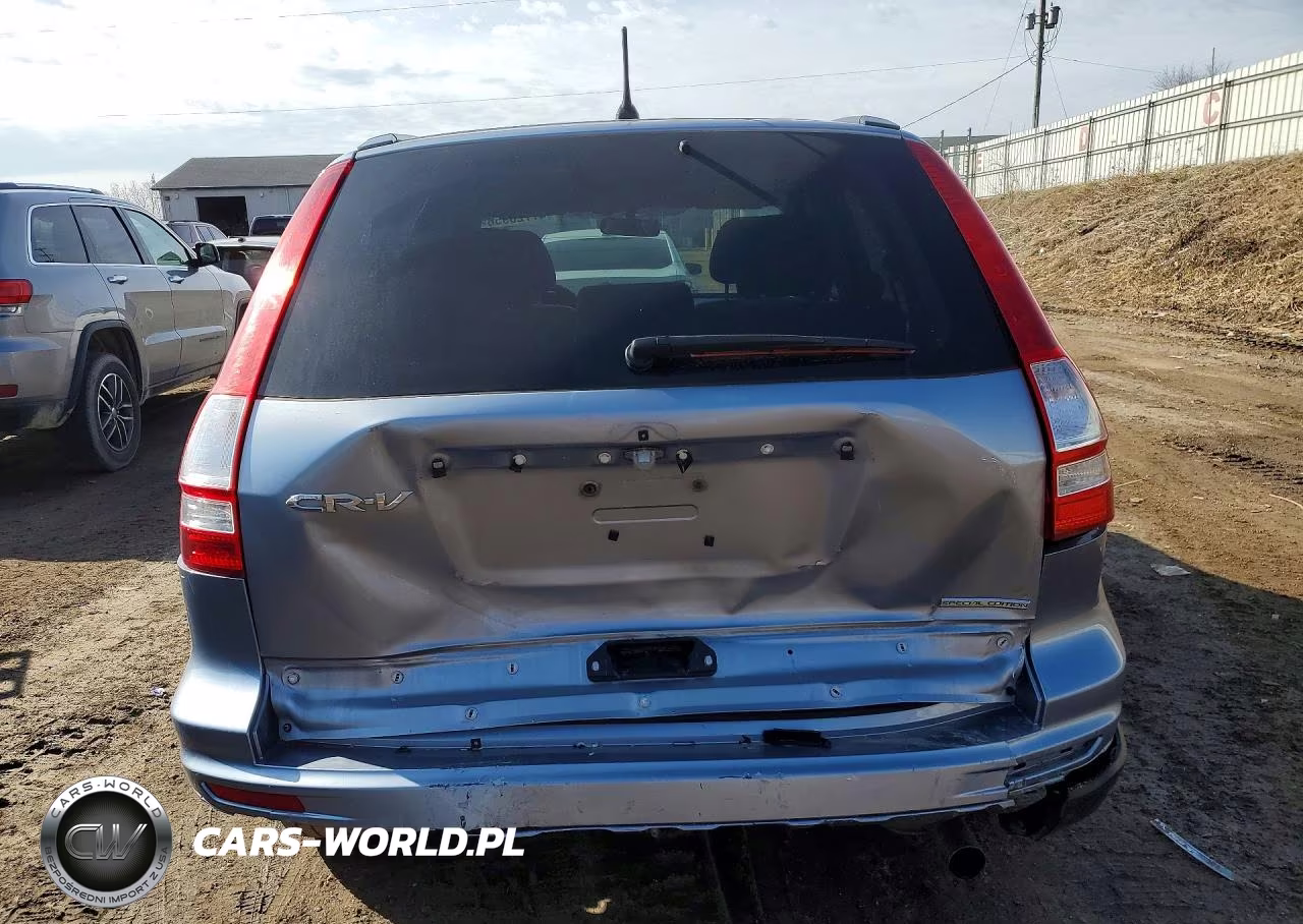2011 Honda Cr-V Se VIN:5J6RE3H49BL012760 - 6