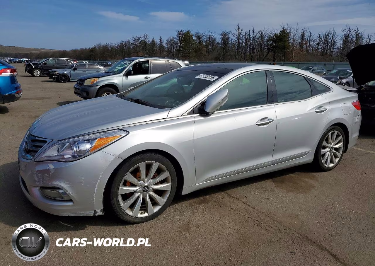 2014 Hyundai Azera Limited