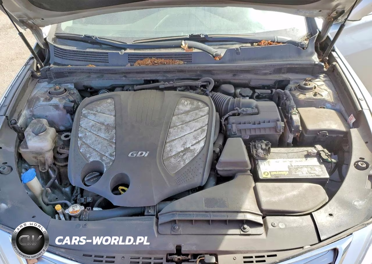 2014 Hyundai Azera Limited VIN:KMHFH4JG5EA355832 - 11