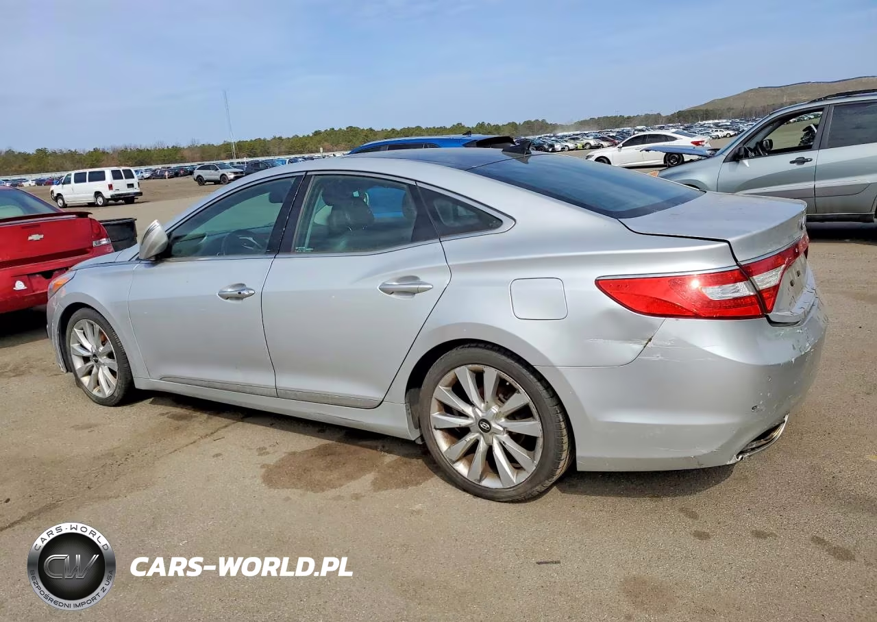 2014 Hyundai Azera Limited VIN:KMHFH4JG5EA355832 - 2