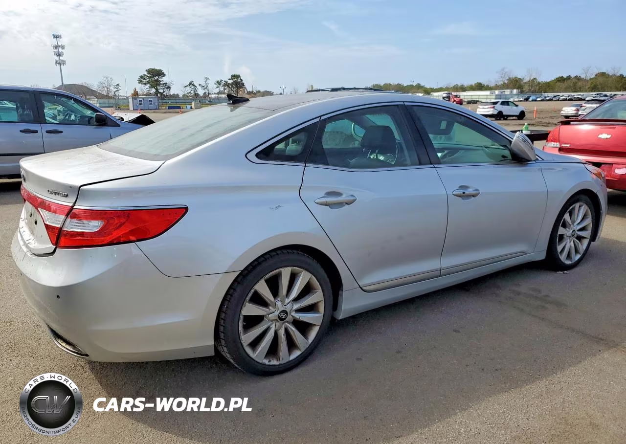 2014 Hyundai Azera Limited VIN:KMHFH4JG5EA355832 - 3