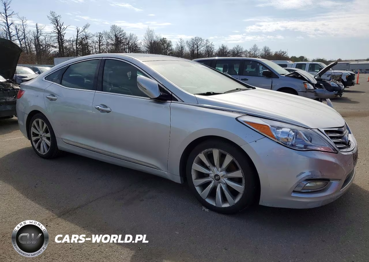 2014 Hyundai Azera Limited VIN:KMHFH4JG5EA355832 - 4