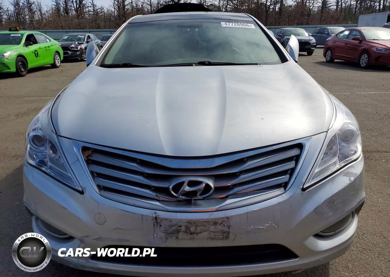 2014 Hyundai Azera Limited VIN:KMHFH4JG5EA355832 - 5