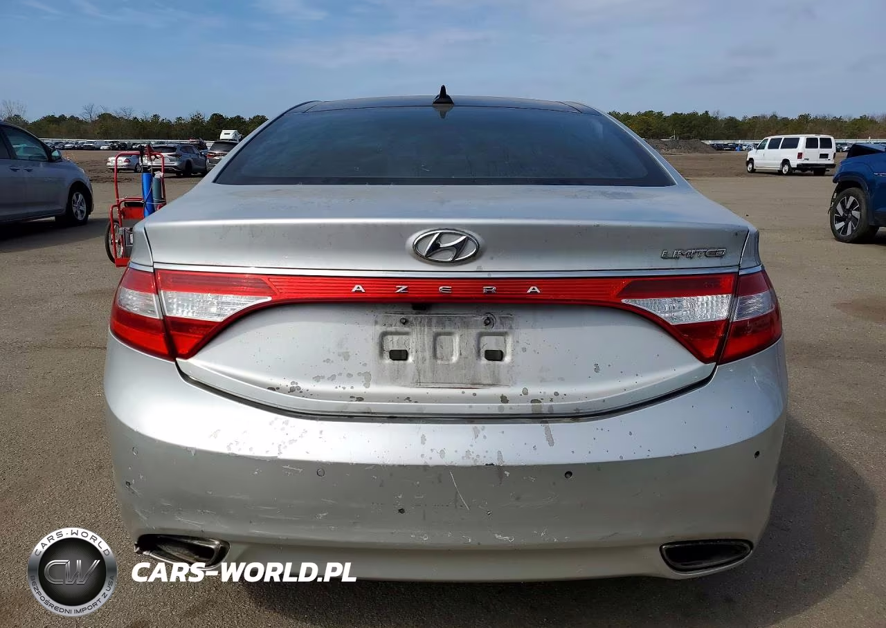 2014 Hyundai Azera Limited VIN:KMHFH4JG5EA355832 - 6