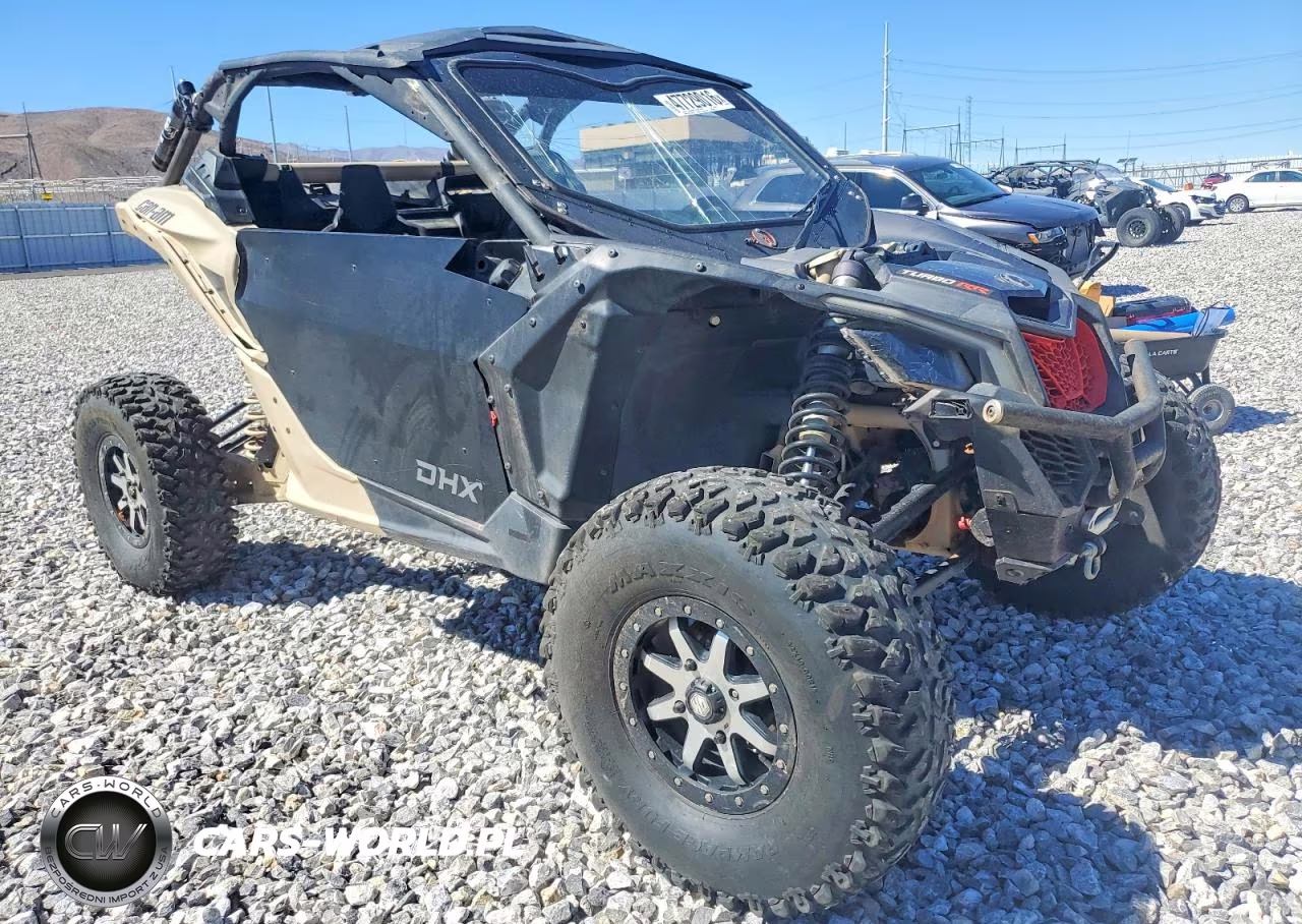 2021 Can-Am Maverick X3 Utility Vehicle