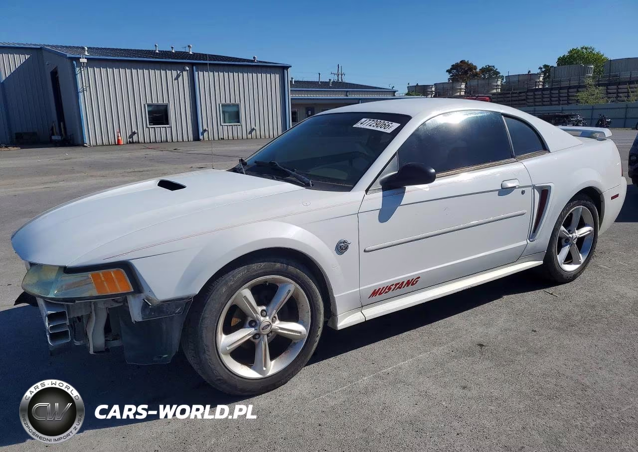 2004 Ford Mustang VIN:1FAFP40664F218938 - 1
