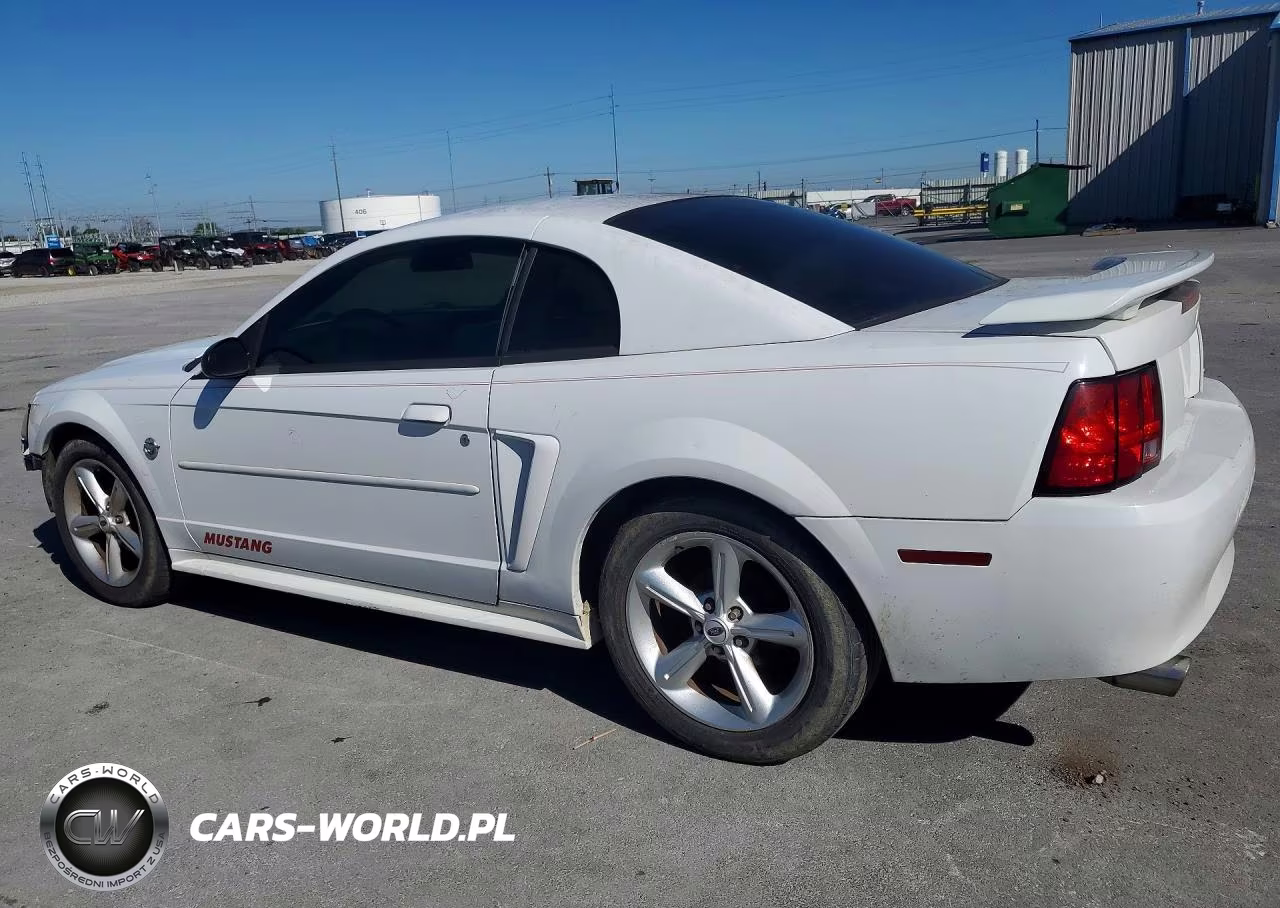 2004 Ford Mustang VIN:1FAFP40664F218938 - 2
