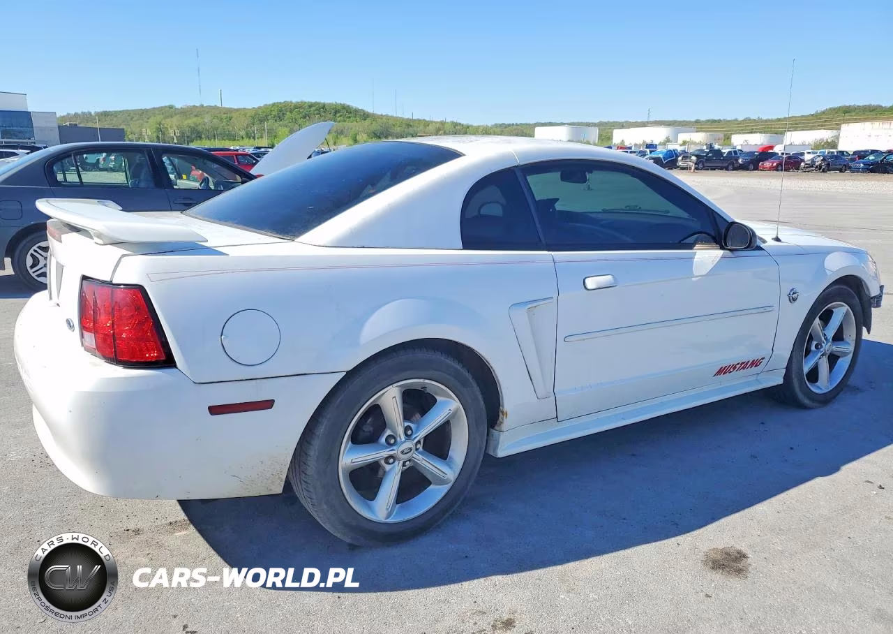 2004 Ford Mustang VIN:1FAFP40664F218938 - 3