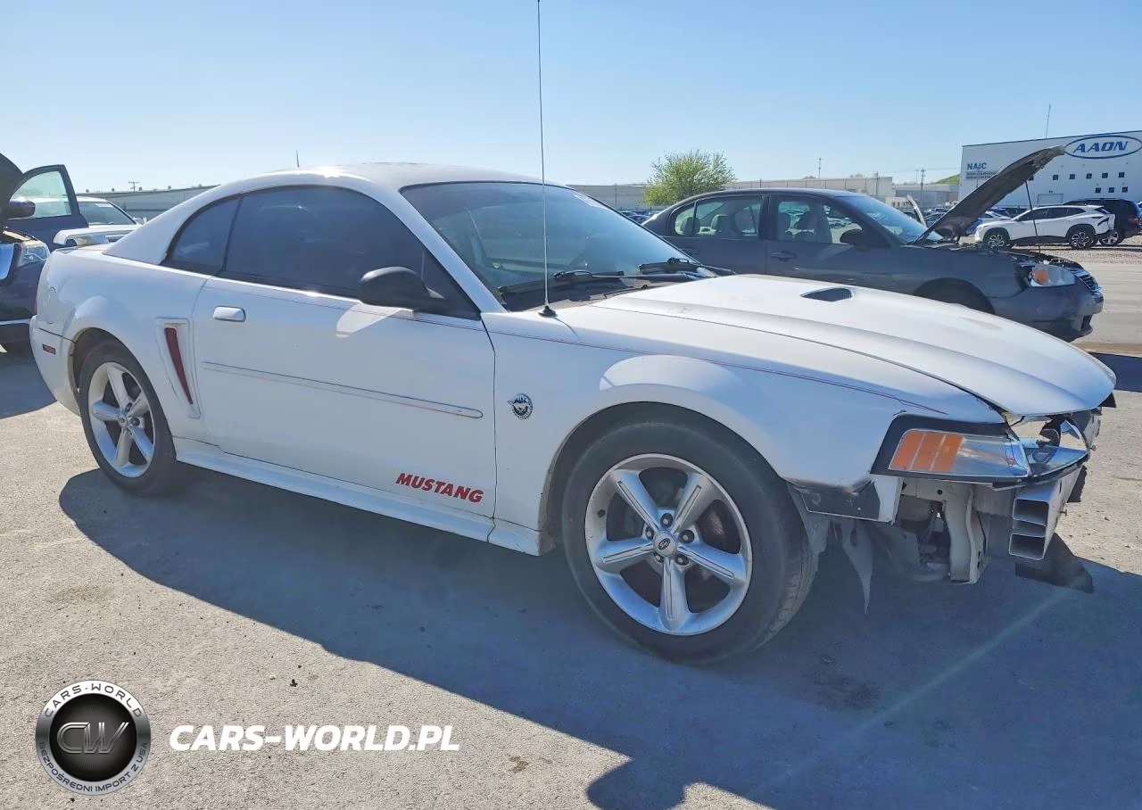 2004 Ford Mustang VIN:1FAFP40664F218938 - 4