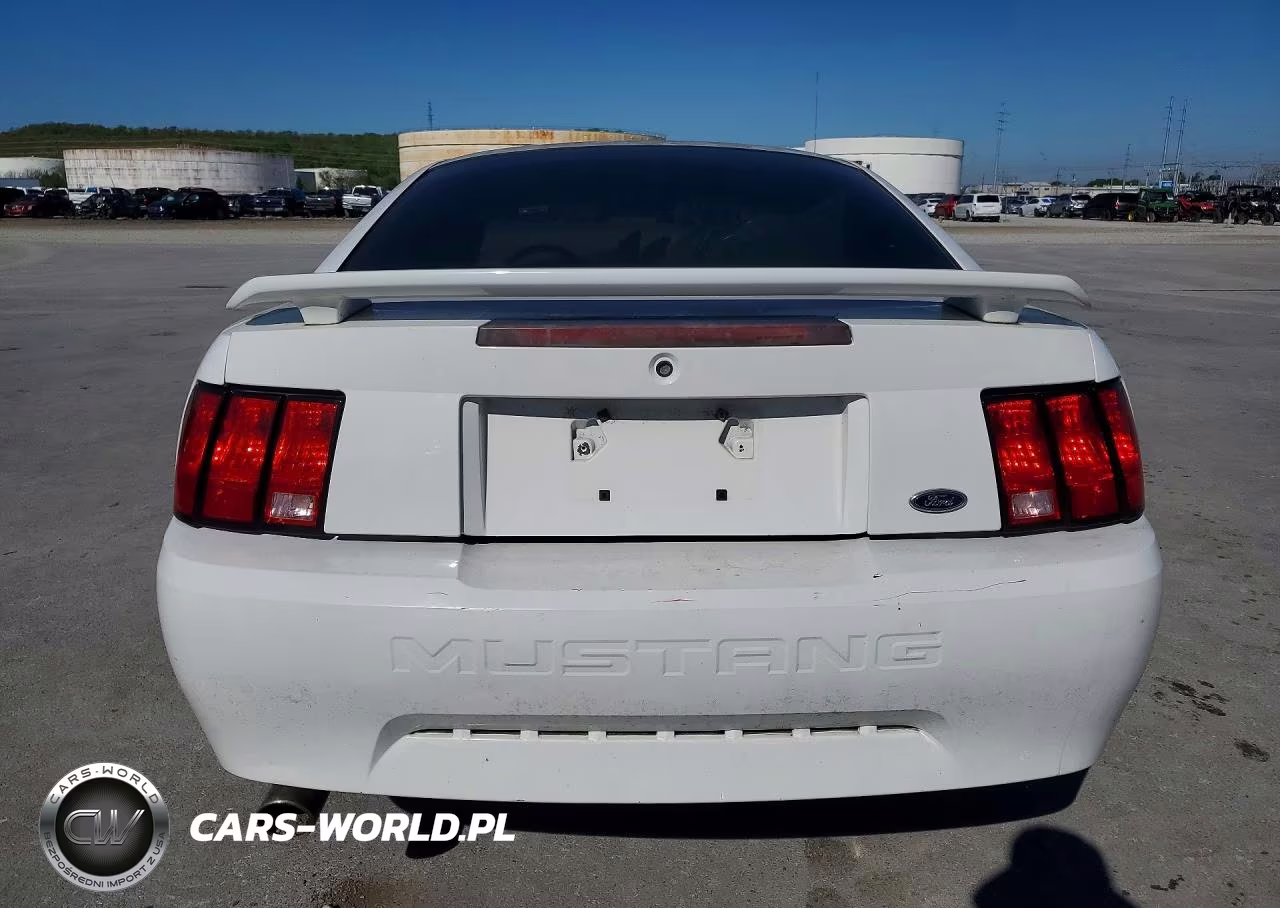 2004 Ford Mustang VIN:1FAFP40664F218938 - 6