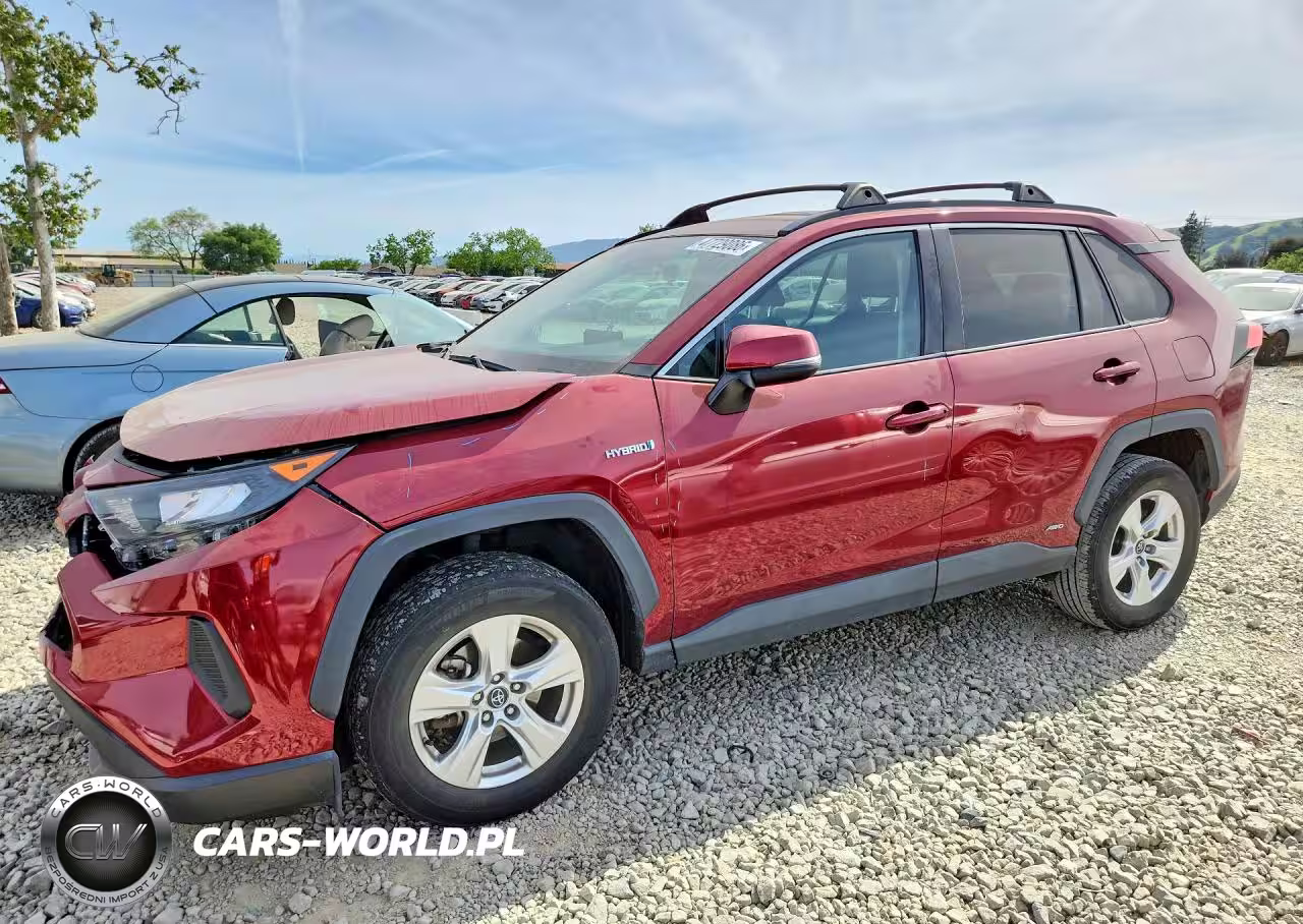 2020 Toyota Rav4 Hybrid Le
