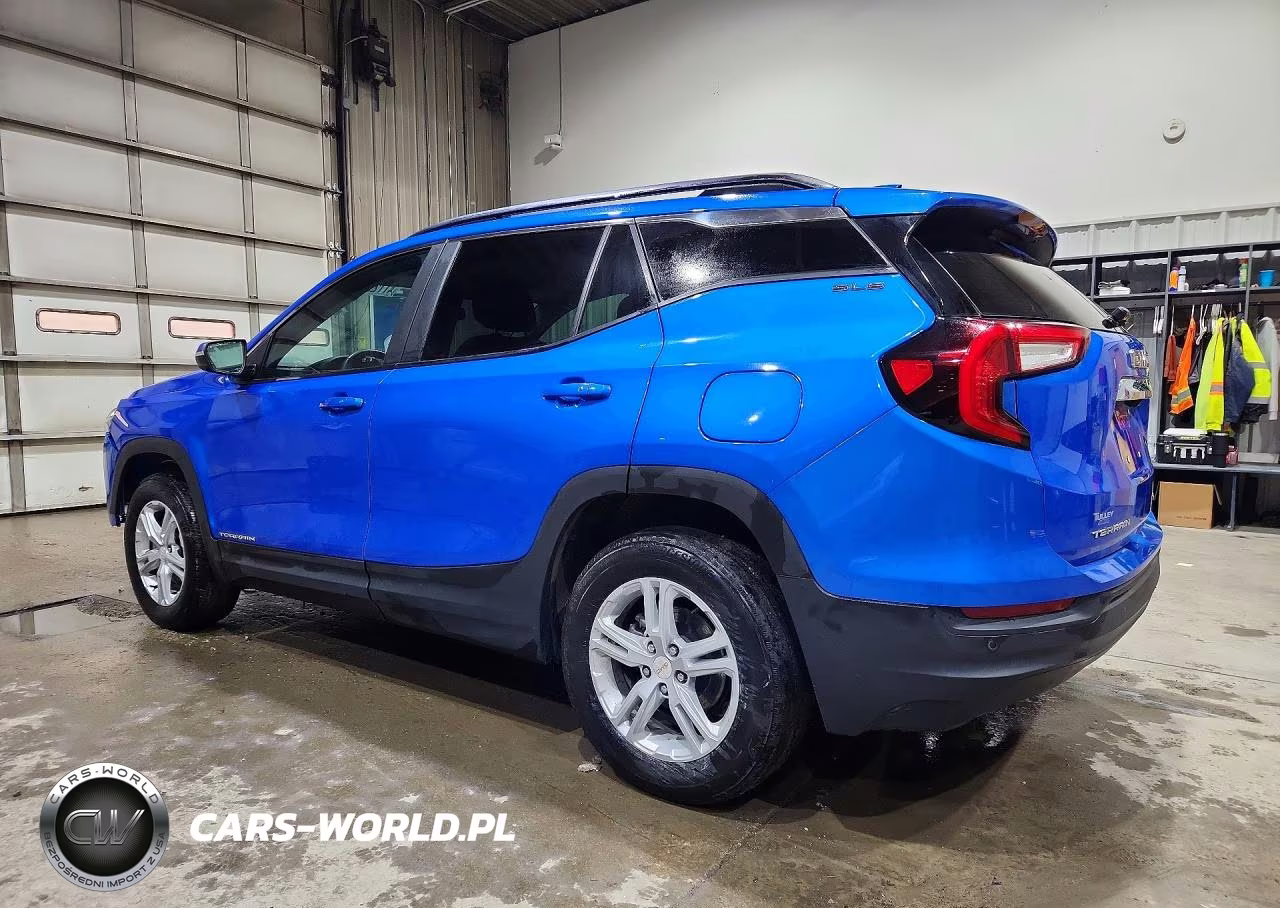 2024 GMC Terrain Sle VIN:3GKALTEG1RL156409 - 2