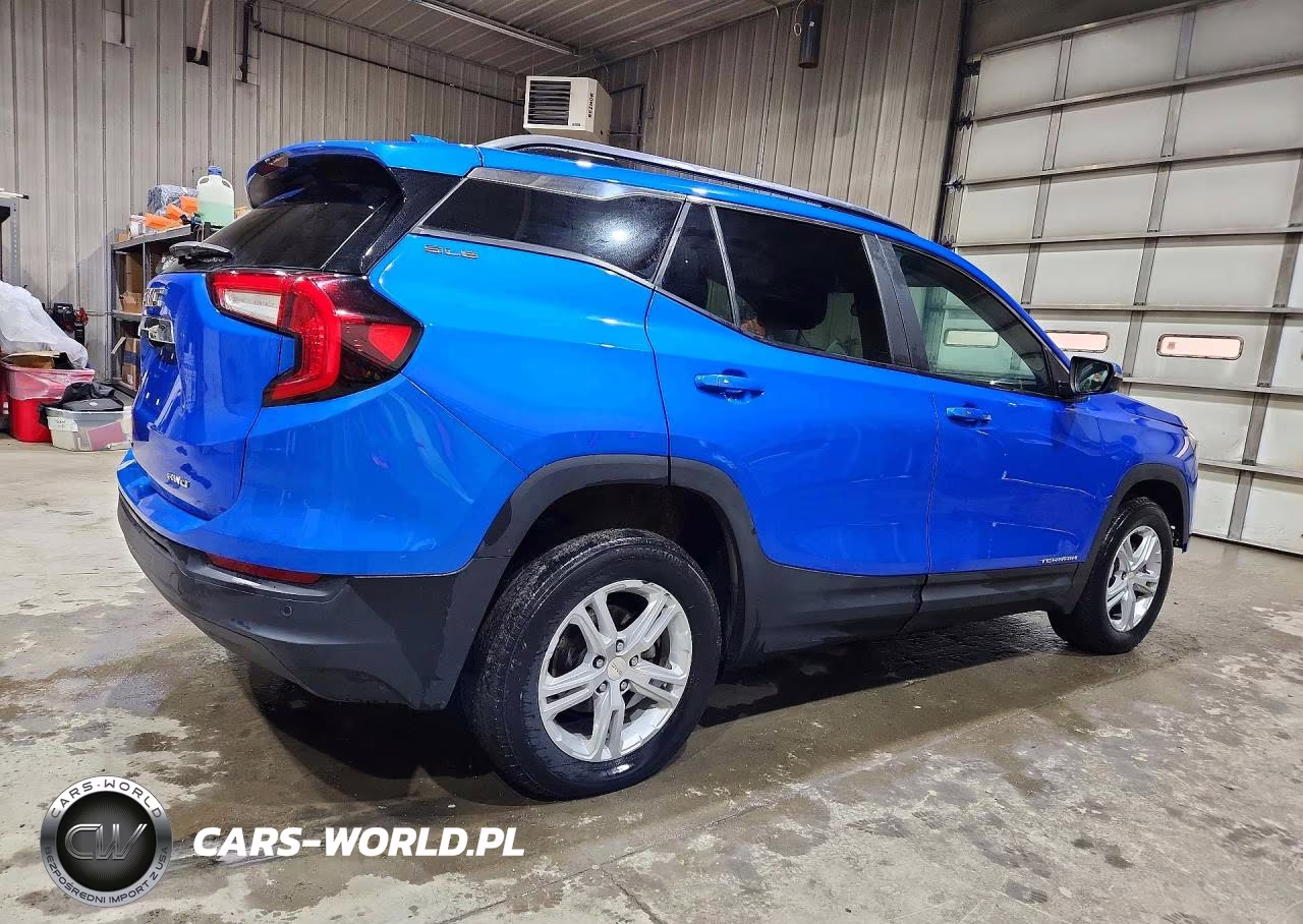 2024 GMC Terrain Sle VIN:3GKALTEG1RL156409 - 3
