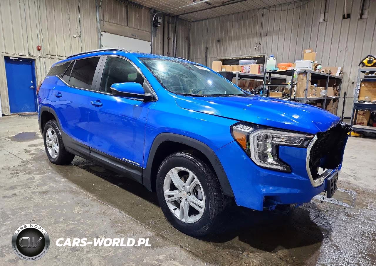 2024 GMC Terrain Sle VIN:3GKALTEG1RL156409 - 4