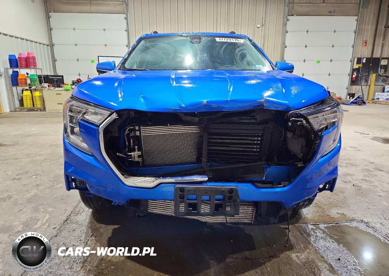 2024 GMC Terrain Sle VIN:3GKALTEG1RL156409 - 5