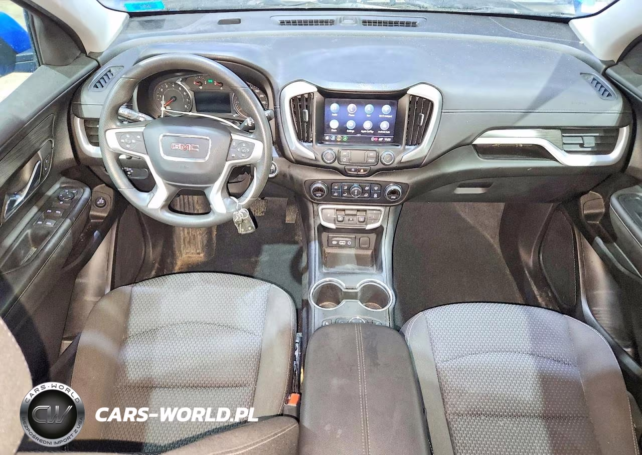 2024 GMC Terrain Sle VIN:3GKALTEG1RL156409 - 8