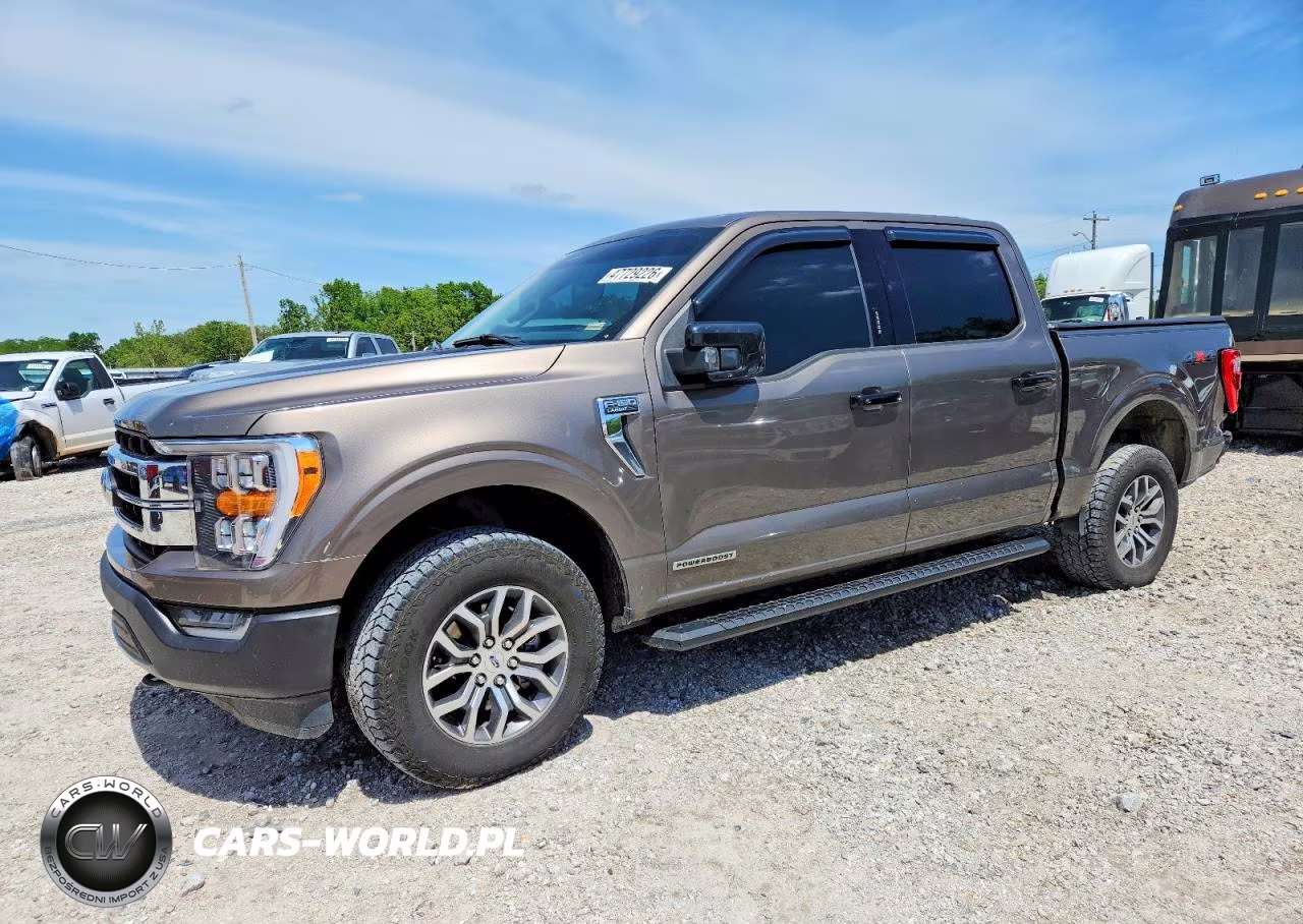 2021 Ford F150 Supercrew – zdjęcie 1 z 12