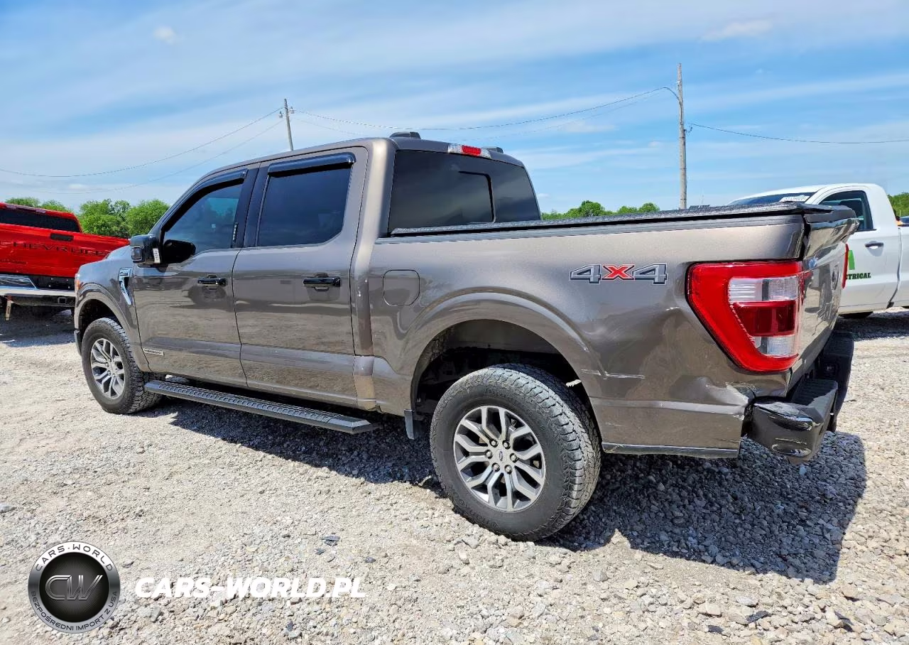 2021 Ford F150 Supercrew VIN:1FTFW1ED7MFA29623 - 2