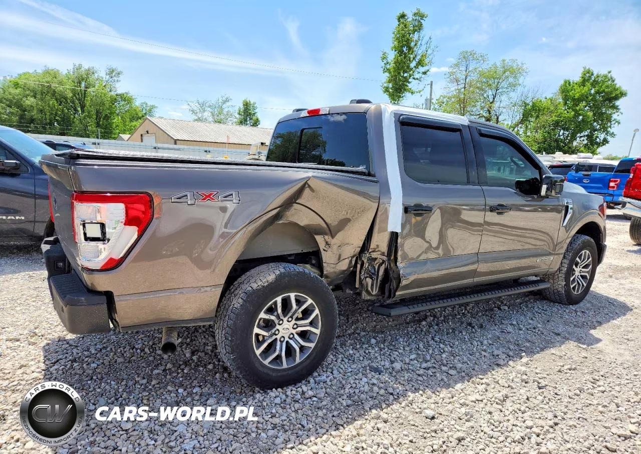 2021 Ford F150 Supercrew VIN:1FTFW1ED7MFA29623 - 3