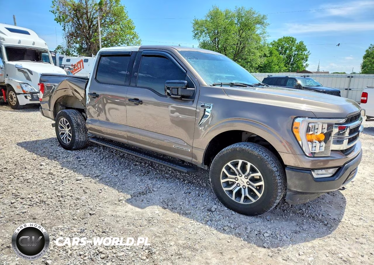 2021 Ford F150 Supercrew VIN:1FTFW1ED7MFA29623 - 4