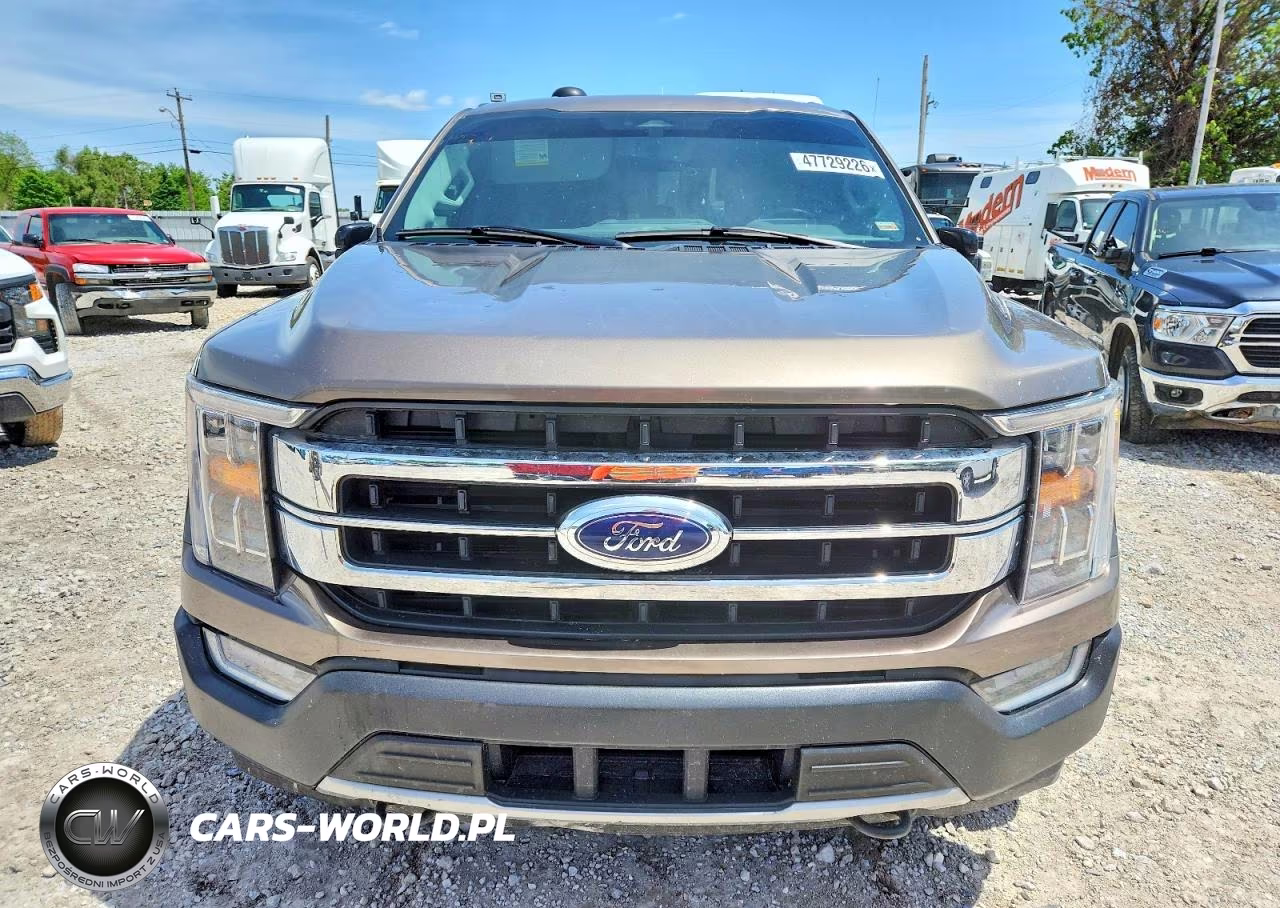 2021 Ford F150 Supercrew VIN:1FTFW1ED7MFA29623 - 5