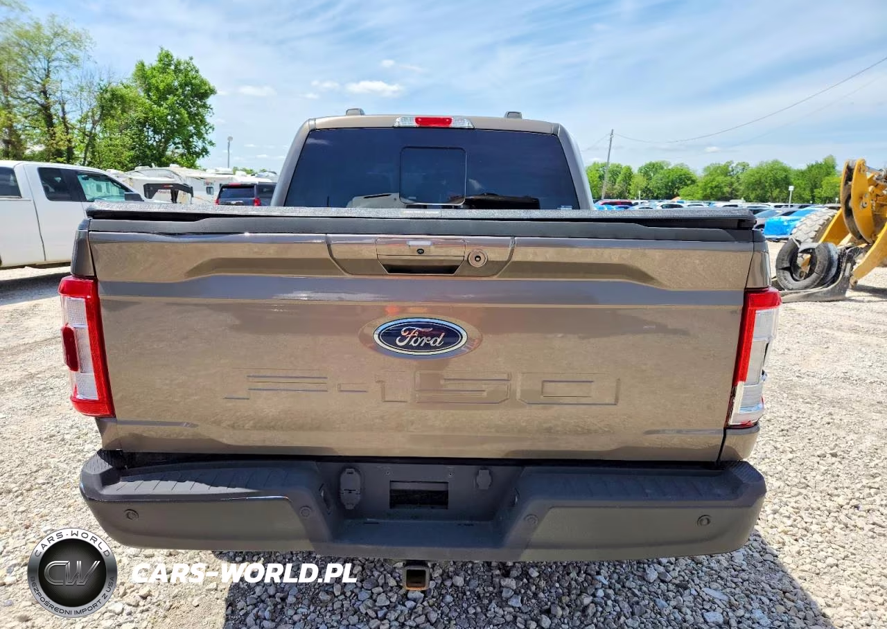 2021 Ford F150 Supercrew VIN:1FTFW1ED7MFA29623 - 6