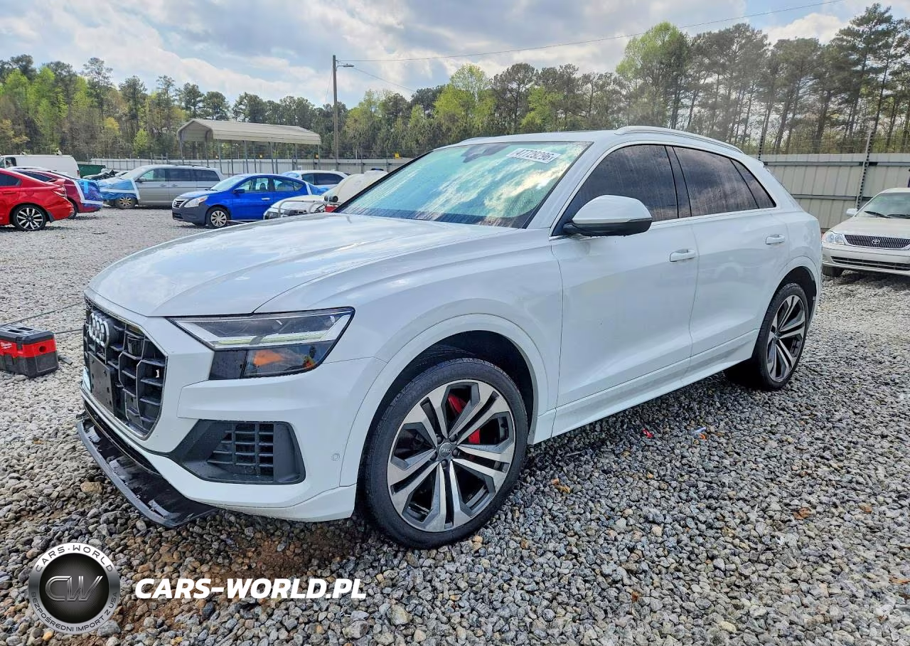 2019 Audi Q8 Premium Plus