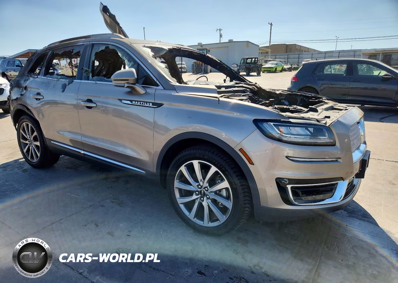 2019 Lincoln Nautilus Select VIN:2LMPJ6K95KBL19583 - 4