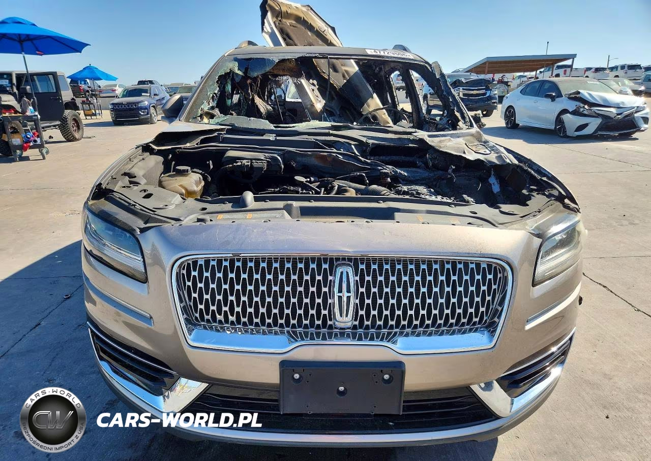 2019 Lincoln Nautilus Select VIN:2LMPJ6K95KBL19583 - 5