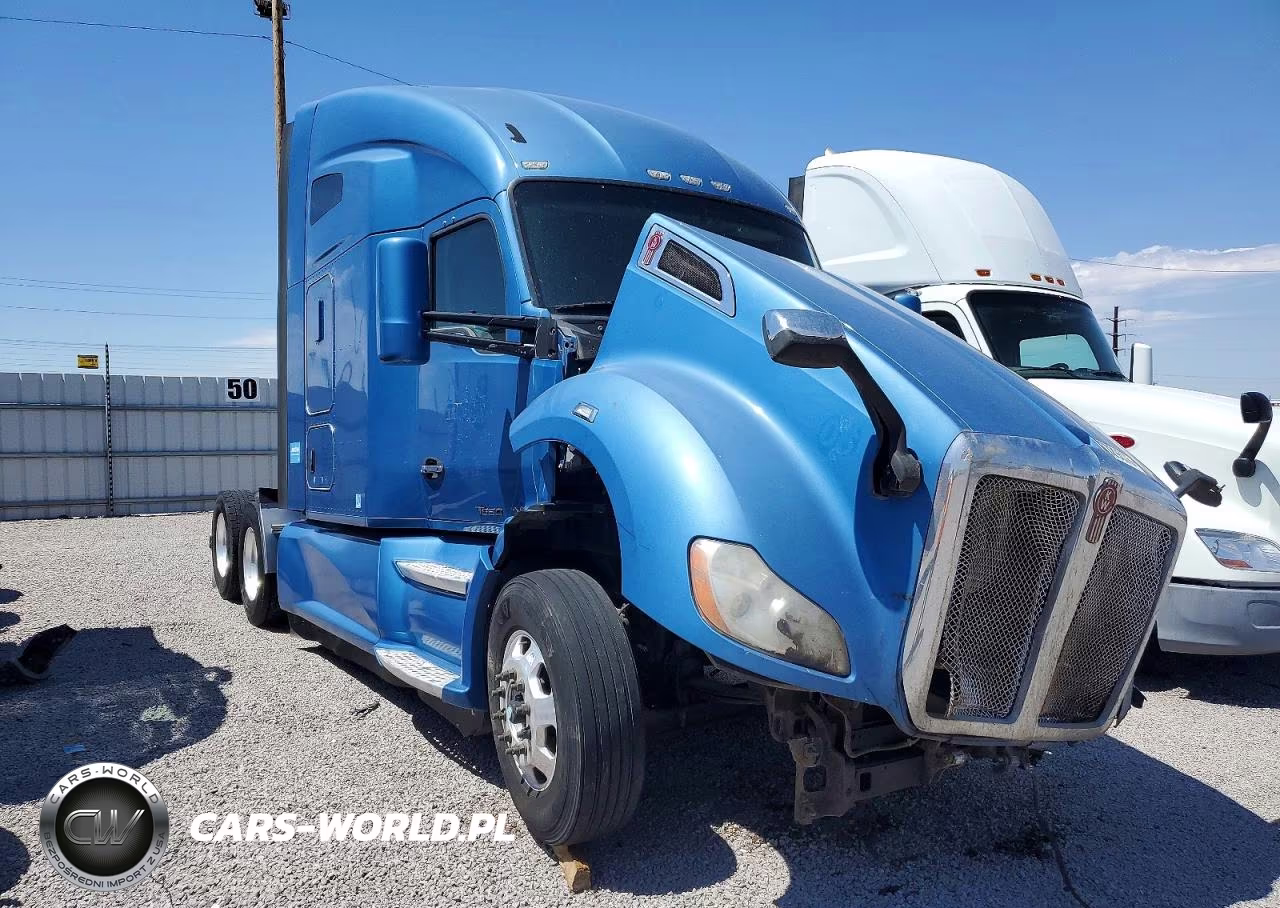 2019 Kenworth T680 Semi Truck