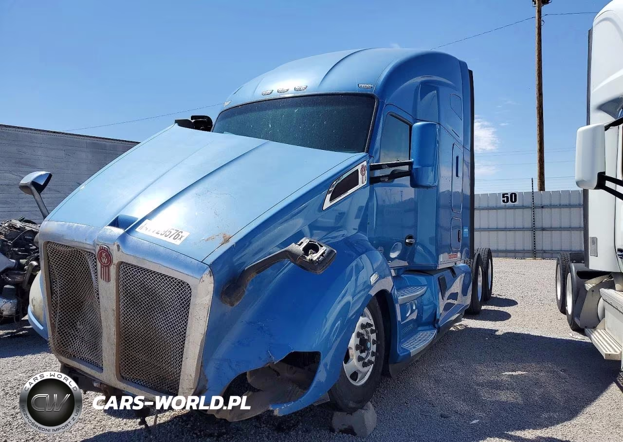 2019 Kenworth T680 Semi Truck VIN:1XKYDP9X4KJ238757 - 2