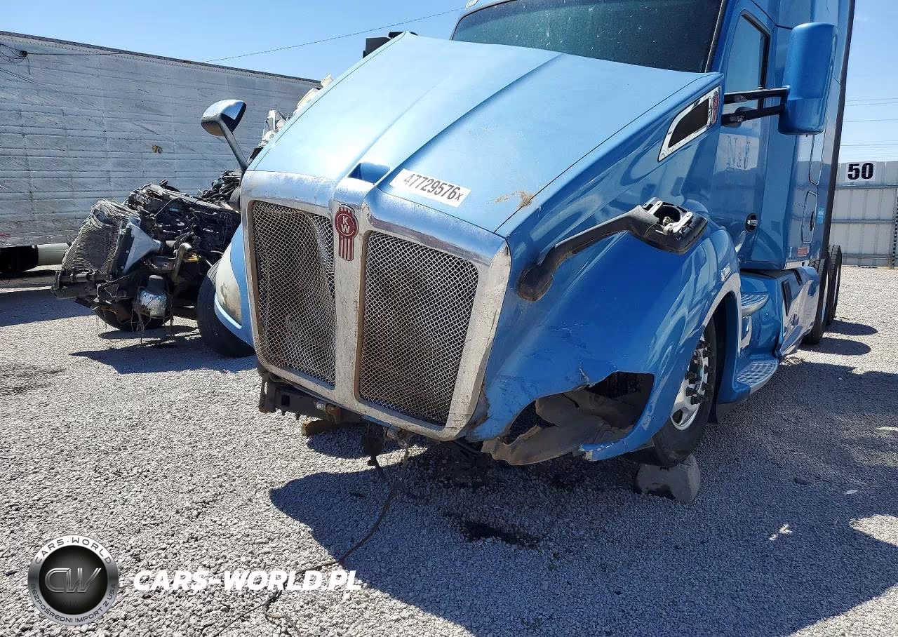 2019 Kenworth T680 Semi Truck VIN:1XKYDP9X4KJ238757 - 9