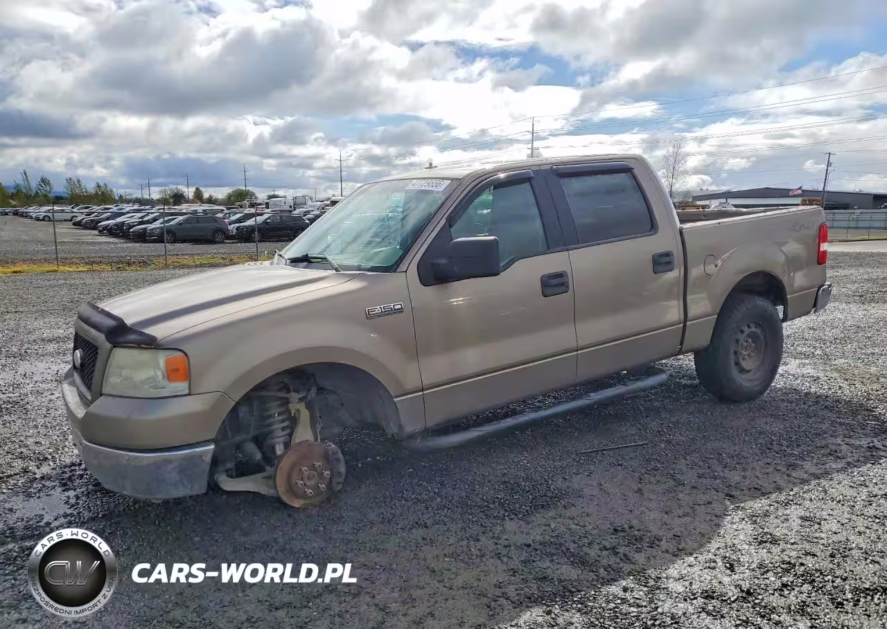 2006 Ford F150 Supercrew