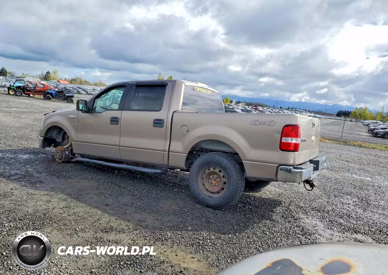 2006 Ford F150 Supercrew VIN:1FTPW145X6KB49781 - 2
