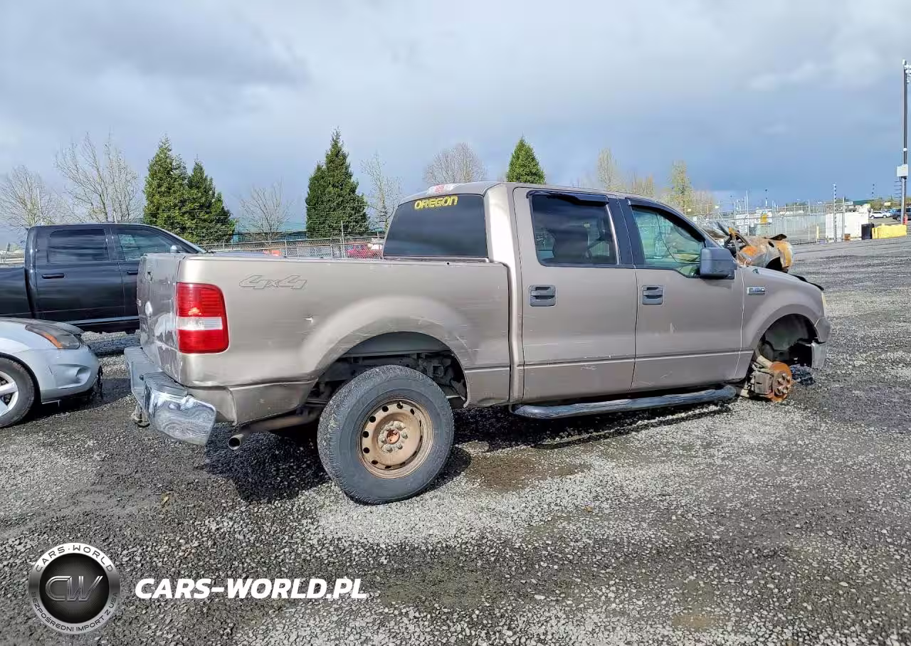 2006 Ford F150 Supercrew VIN:1FTPW145X6KB49781 - 3