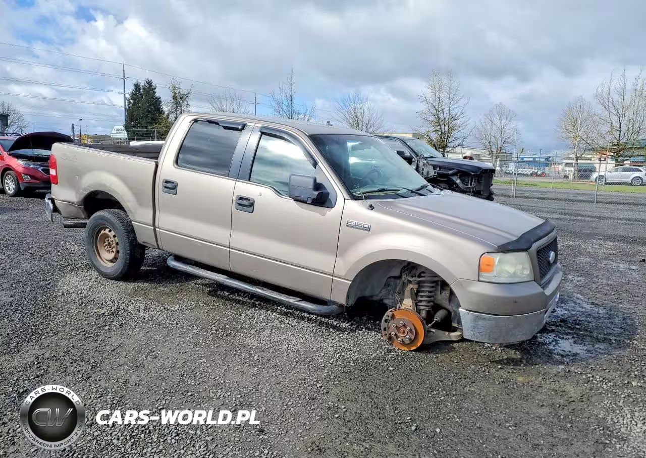 2006 Ford F150 Supercrew VIN:1FTPW145X6KB49781 - 4
