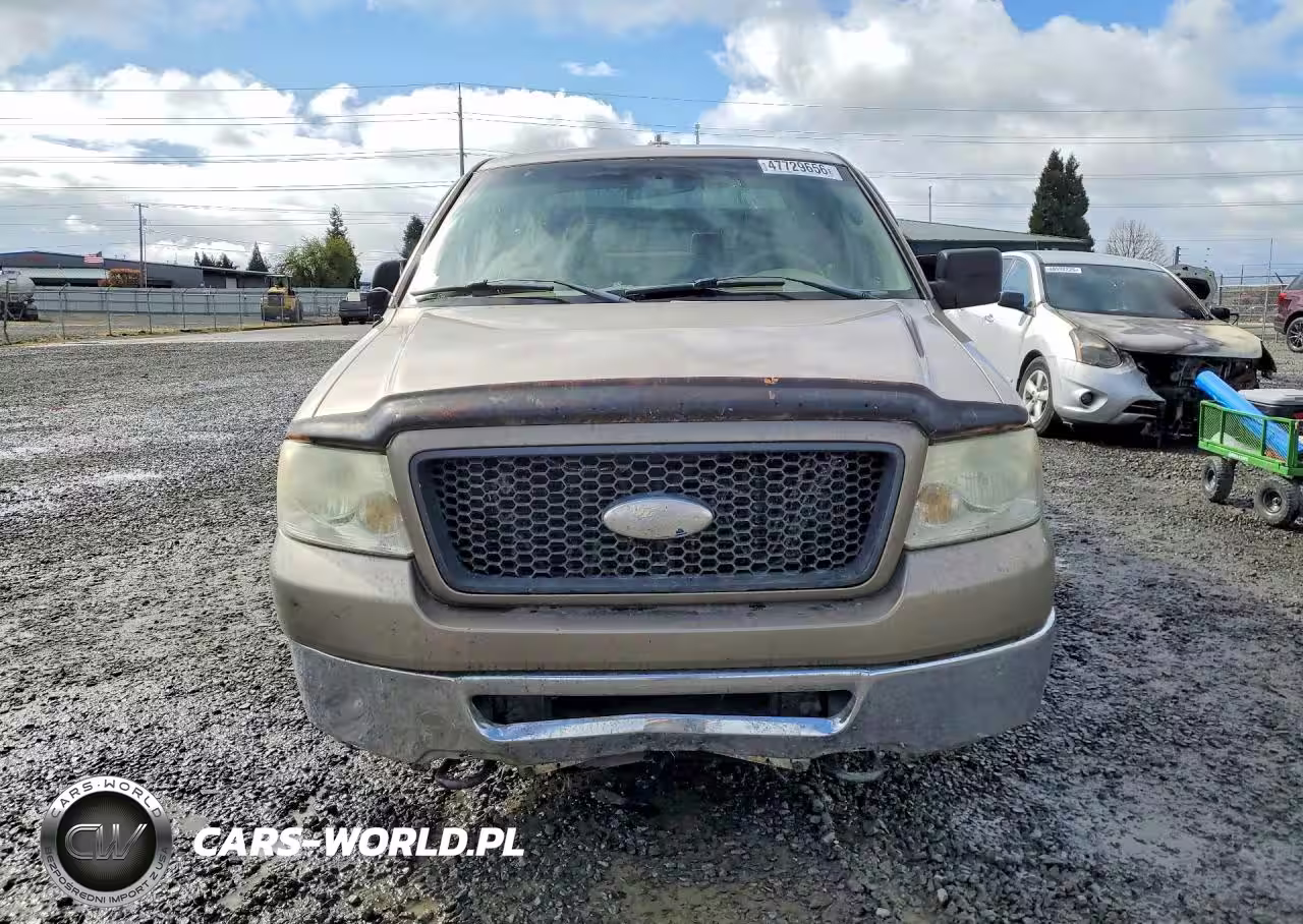 2006 Ford F150 Supercrew VIN:1FTPW145X6KB49781 - 5