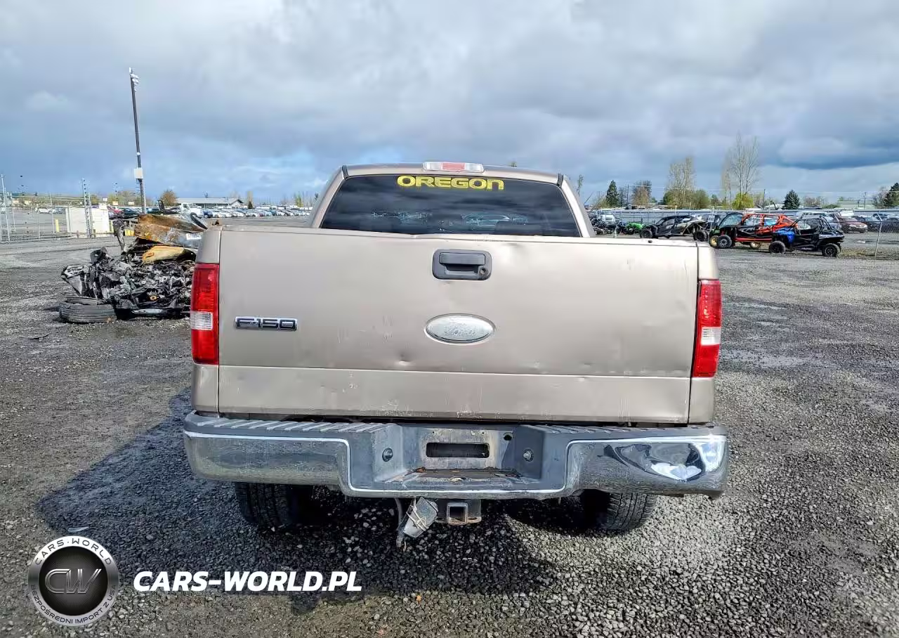 2006 Ford F150 Supercrew VIN:1FTPW145X6KB49781 - 6