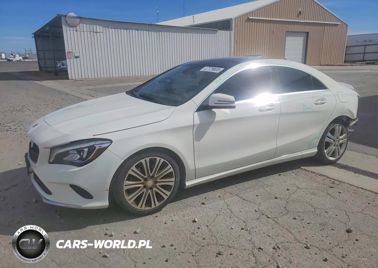 2018 Mercedes-Benz Cla 250 4Matic