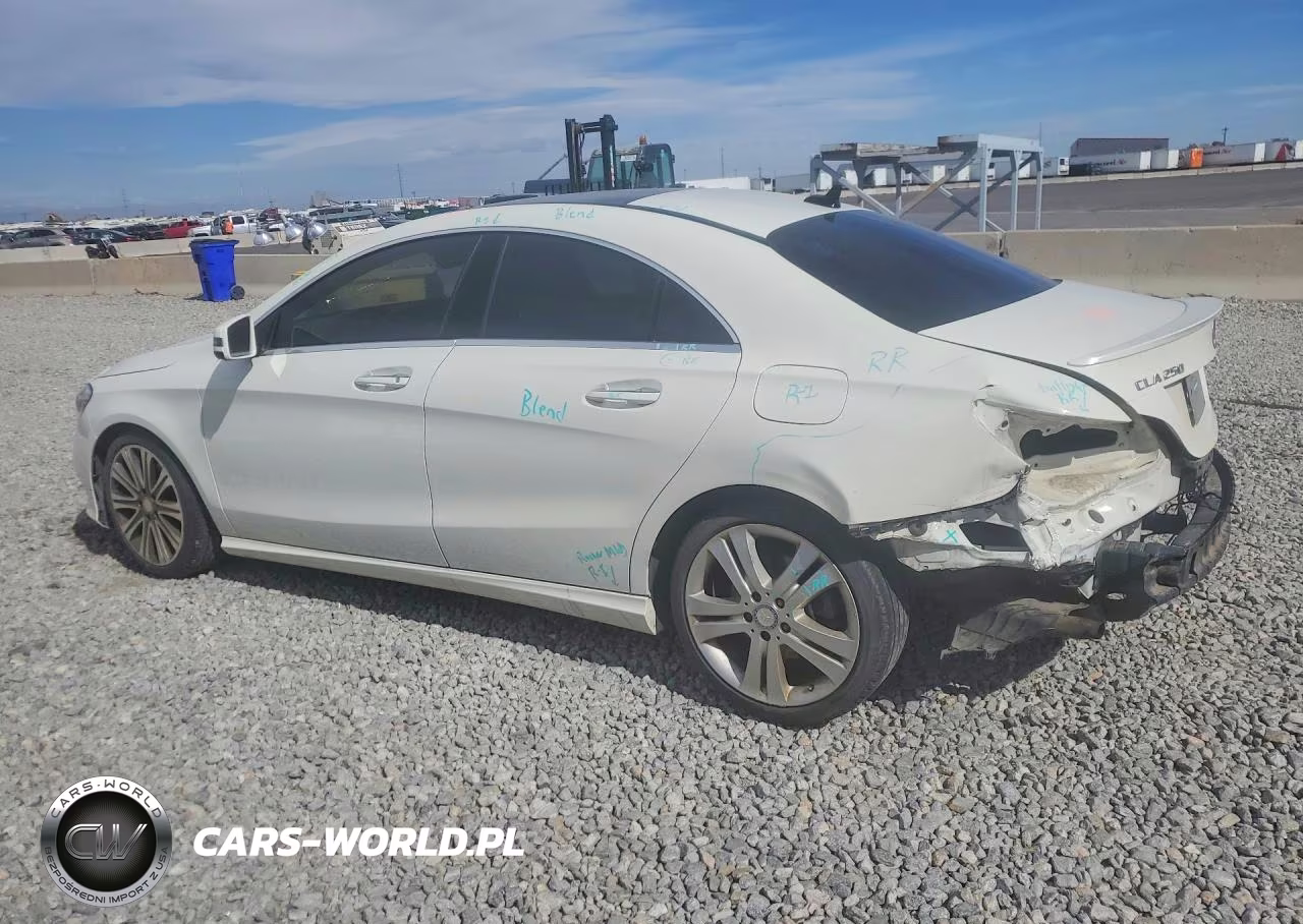 2018 Mercedes-Benz Cla 250 4Matic VIN:WDDSJ4GB3JN510325 - 2
