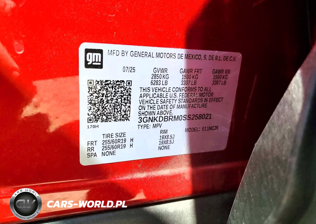 2025 Chevrolet Blazer Lt VIN:3GNKDBRM0SS258021 - 13