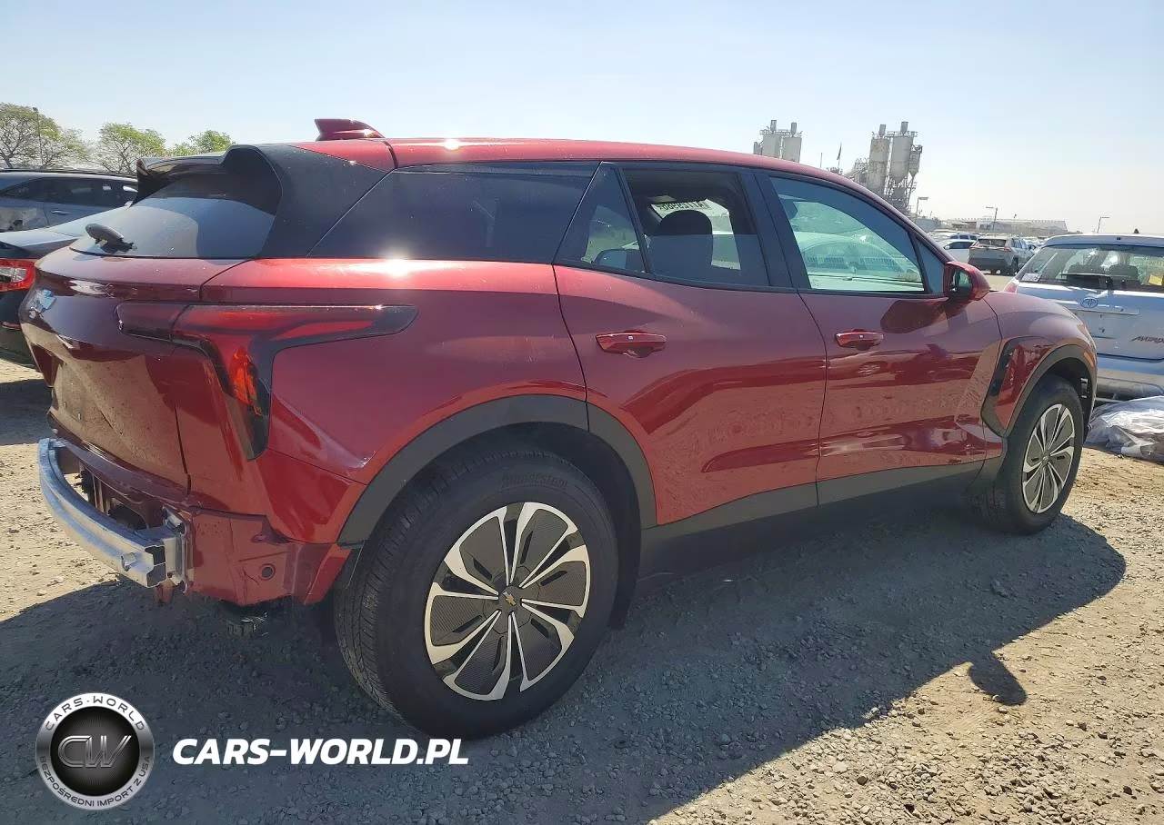 2025 Chevrolet Blazer Lt VIN:3GNKDBRM0SS258021 - 3